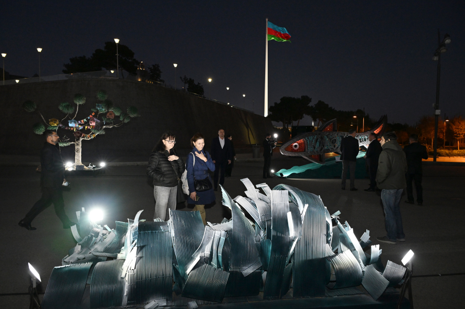 В Музее каменной летописи открылись выставки в рамках фестиваля Art Weekend (ФОТО)