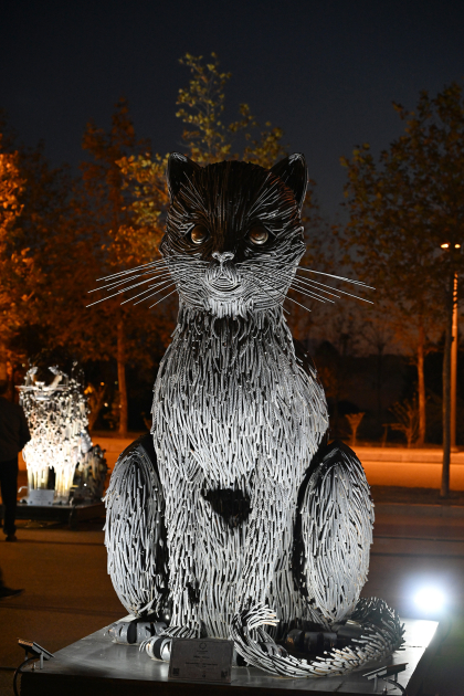 В Музее каменной летописи открылись выставки в рамках фестиваля Art Weekend (ФОТО)