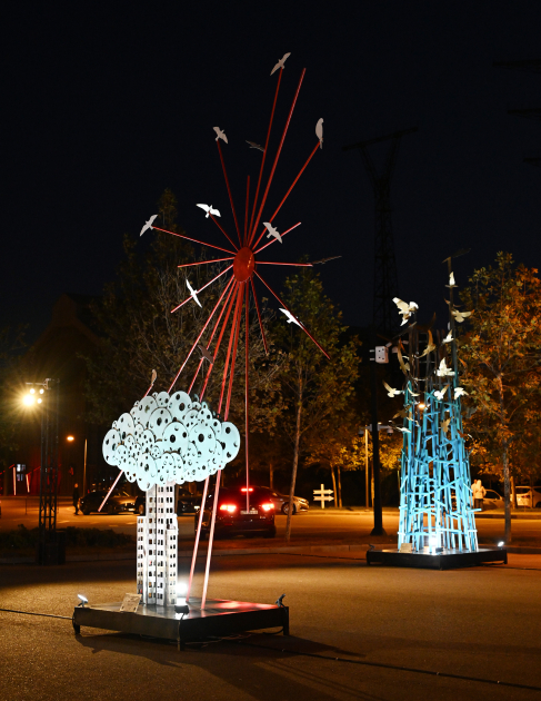 В Музее каменной летописи открылись выставки в рамках фестиваля Art Weekend (ФОТО)