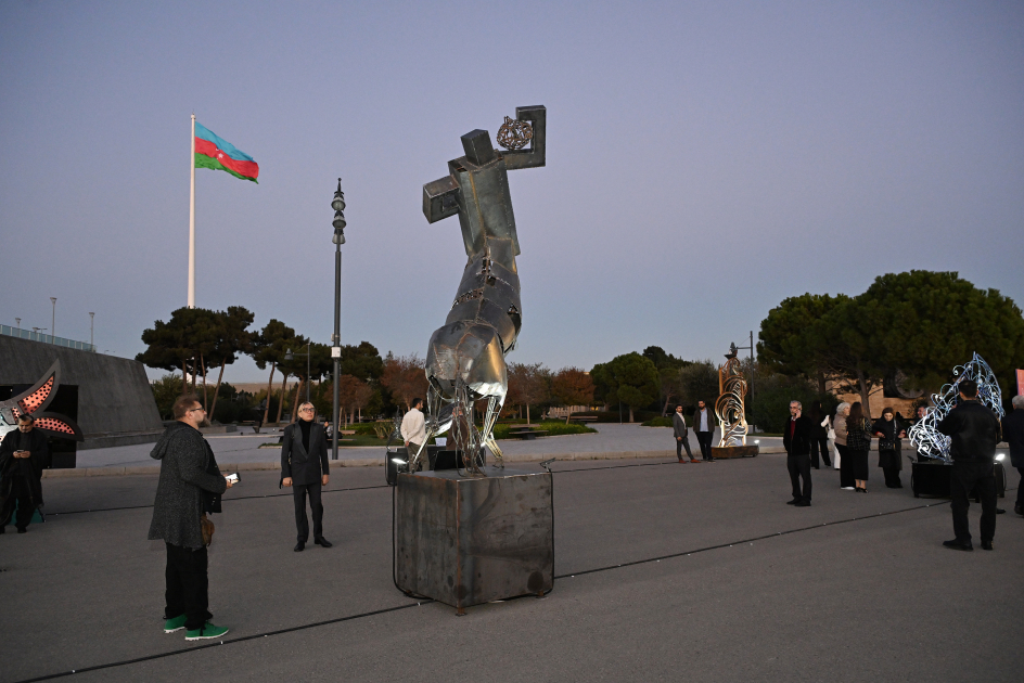 В Музее каменной летописи открылись выставки в рамках фестиваля Art Weekend (ФОТО)