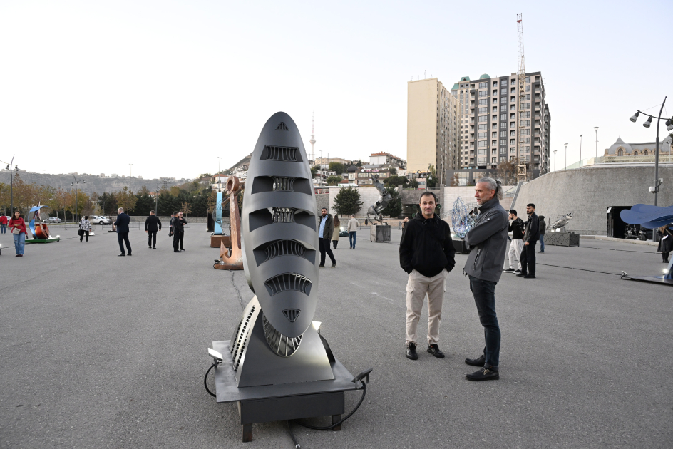 В Музее каменной летописи открылись выставки в рамках фестиваля Art Weekend (ФОТО)