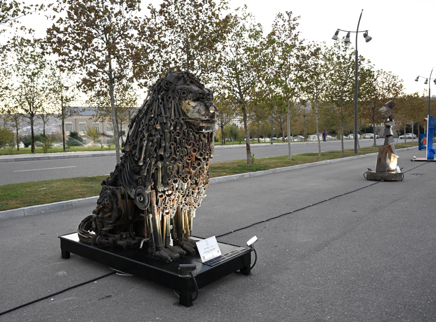 В Музее каменной летописи открылись выставки в рамках фестиваля Art Weekend (ФОТО)