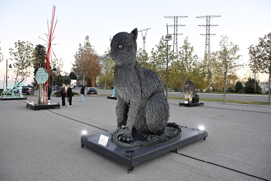 В Музее каменной летописи открылись выставки в рамках фестиваля Art Weekend (ФОТО)