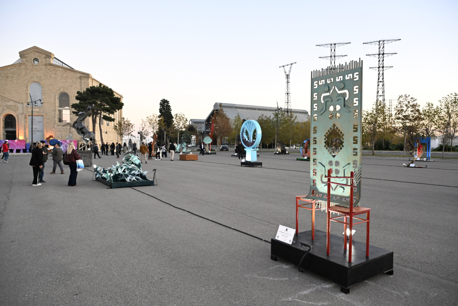 В Музее каменной летописи открылись выставки в рамках фестиваля Art Weekend (ФОТО)