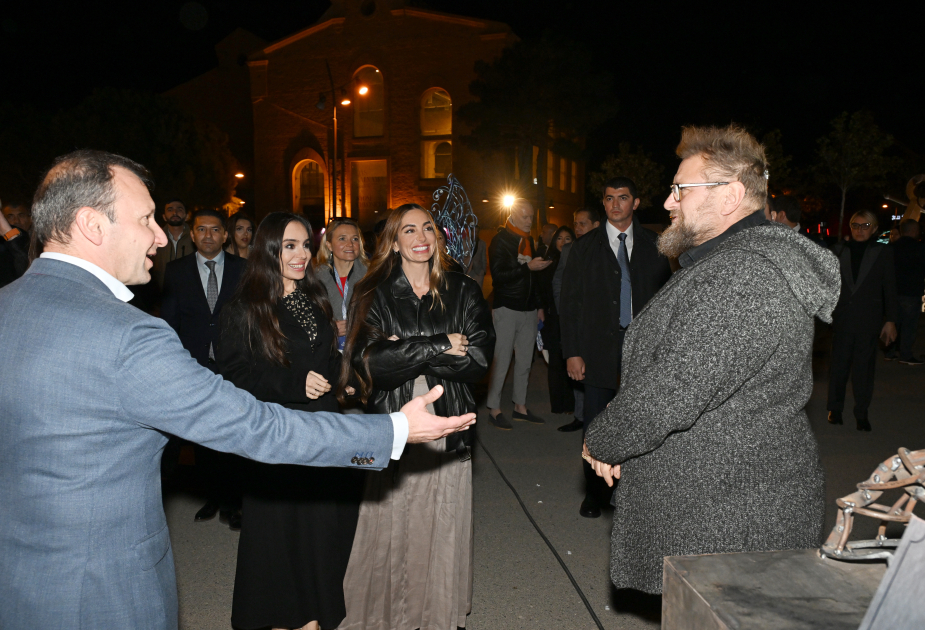 В Музее каменной летописи открылись выставки в рамках фестиваля Art Weekend (ФОТО)