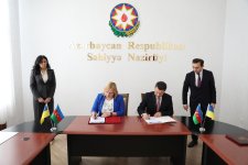 Азербайджан и Украина расширяют сотрудничество в сфере здравоохранения (ФОТО)