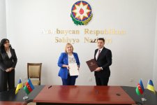 Азербайджан и Украина расширяют сотрудничество в сфере здравоохранения (ФОТО)