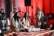 В рамках Art Weekend состоялась презентация очередного проекта «Дыхание - единство слова и звука» (ФОТО