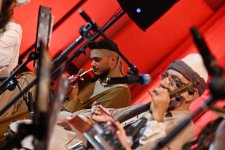 В рамках Art Weekend состоялась презентация очередного проекта «Дыхание - единство слова и звука» (ФОТО