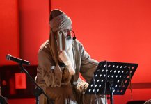 В рамках Art Weekend состоялась презентация очередного проекта «Дыхание - единство слова и звука» (ФОТО