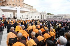 Шейх уль-ислам Аллахшукюр Пашазаде встретился в Ватикане с Папой Львом XIV (ФОТО)