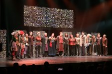 Торжество азербайджанской оперетты "Аршин мал алан" на немецком языке в Вене (ФОТО)
