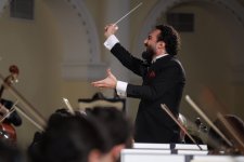 Торжество азербайджанской оперетты "Аршин мал алан" на немецком языке в Вене (ФОТО)