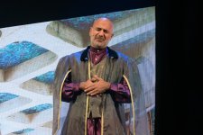 Торжество азербайджанской оперетты "Аршин мал алан" на немецком языке в Вене (ФОТО)