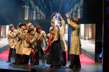 Торжество азербайджанской оперетты "Аршин мал алан" на немецком языке в Вене (ФОТО)