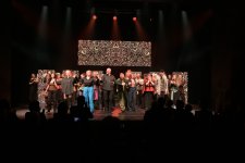 Торжество азербайджанской оперетты "Аршин мал алан" на немецком языке в Вене (ФОТО)