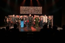 Торжество азербайджанской оперетты "Аршин мал алан" на немецком языке в Вене (ФОТО)