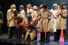Торжество азербайджанской оперетты "Аршин мал алан" на немецком языке в Вене (ФОТО)