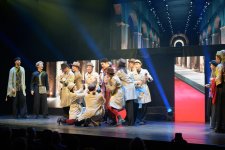 Торжество азербайджанской оперетты "Аршин мал алан" на немецком языке в Вене (ФОТО)