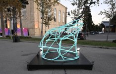 В Музее каменной летописи открылись выставки в рамках фестиваля Art Weekend (ФОТО)