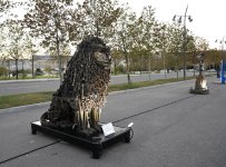 В Музее каменной летописи открылись выставки в рамках фестиваля Art Weekend (ФОТО)