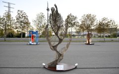 В Музее каменной летописи открылись выставки в рамках фестиваля Art Weekend (ФОТО)