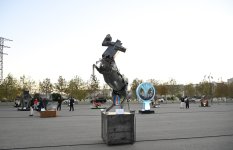 В Музее каменной летописи открылись выставки в рамках фестиваля Art Weekend (ФОТО)