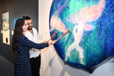 В Центре Гейдара Алиева состоялось официальное открытие фестиваля ART Weekend (ФОТО)