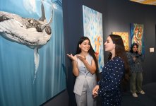 В Центре Гейдара Алиева состоялось официальное открытие фестиваля ART Weekend (ФОТО)