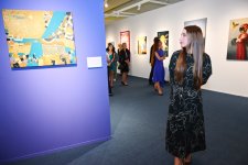 В Центре Гейдара Алиева состоялось официальное открытие фестиваля ART Weekend (ФОТО)