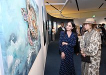 В Центре Гейдара Алиева состоялось официальное открытие фестиваля ART Weekend (ФОТО)