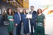 В Центре Гейдара Алиева состоялось официальное открытие фестиваля ART Weekend (ФОТО)