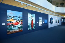 В Центре Гейдара Алиева состоялось официальное открытие фестиваля ART Weekend (ФОТО)