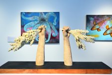 В Центре Гейдара Алиева состоялось официальное открытие фестиваля ART Weekend (ФОТО)