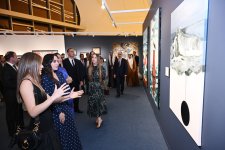 В Центре Гейдара Алиева состоялось официальное открытие фестиваля ART Weekend (ФОТО)