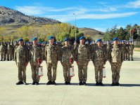 Завершился курс горных коммандос c участием азербайджанских военнослужащих (ФОТО)