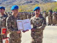 Завершился курс горных коммандос c участием азербайджанских военнослужащих (ФОТО)