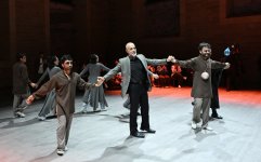 В Музее каменной летописи представлен спектакль пантомимы «Тайна воды» (ФОТО)