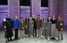 В Музее каменной летописи представлен спектакль пантомимы «Тайна воды» (ФОТО)