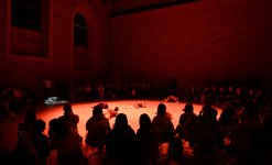 В Музее каменной летописи представлен спектакль пантомимы «Тайна воды» (ФОТО)