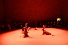 В Музее каменной летописи представлен спектакль пантомимы «Тайна воды» (ФОТО)