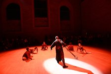 В Музее каменной летописи представлен спектакль пантомимы «Тайна воды» (ФОТО)