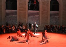 В Музее каменной летописи представлен спектакль пантомимы «Тайна воды» (ФОТО)