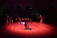 В Музее каменной летописи представлен спектакль пантомимы «Тайна воды» (ФОТО)