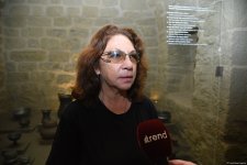 В Ичеришехере открылась экспозиция "Текущая память" в Подземной бане XVII века (ФОТО)