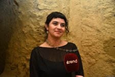 В Ичеришехере открылась экспозиция "Текущая память" в Подземной бане XVII века (ФОТО)