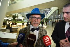 Зарубежные гости Fly to Baku. Art Weekend. Sense the Future NOW выразили восхищение масштабным проектом (ФОТО)