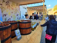 Фестиваль оливок в Ичеришехер: аромат осени, вкус традиций и энергия здоровья (ФОТО)