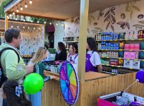 Фестиваль оливок в Ичеришехер: аромат осени, вкус традиций и энергия здоровья (ФОТО)