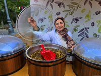 Фестиваль оливок в Ичеришехер: аромат осени, вкус традиций и энергия здоровья (ФОТО)